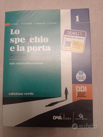 TESTO LETTERATURA  VOLUME 1 LO SPECCHIO E LA PORTA