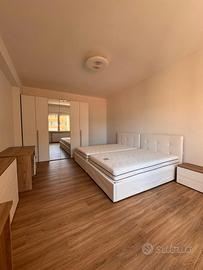 Stanza con bagno privato in appartamento moderno