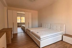 Stanza con bagno privato in appartamento moderno