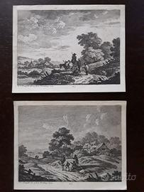 Incisioni su rame del Settecento 