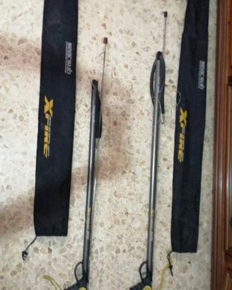 2 Fucili Arbalete X-FIRE Seac sub  