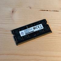 RAM SODIMM DDR5 16GB (1x16GB) 5600mhz