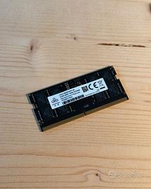 RAM SODIMM DDR5 16GB (1x16GB) 5600mhz