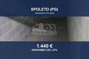 Immobile in asta di 12 m² a Spoleto