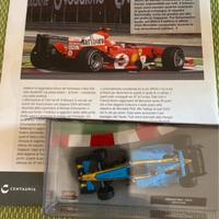 Renault R24 -2004 Jarno Trulli 1:43 diecast.