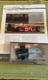 Renault R24 -2004 Jarno Trulli 1:43 diecast.