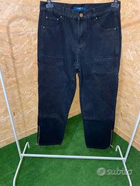 Jeans Lv Louis Vuitton baggy taglia S