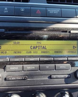 Autoradio VOLKSWAGEN POLO del 2009