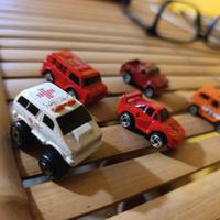 5 macchinine da collezione 