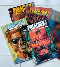 fumetto preacher
