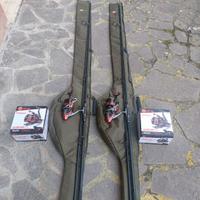 canne da pesca carpfishing
