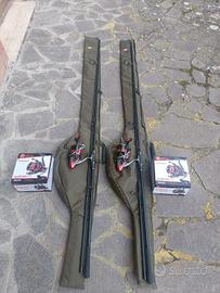 canne da pesca carpfishing