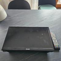 tv 19 pollici 12v per camper o roulotte