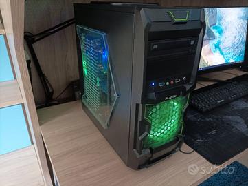 PC Alantik FX 4130, R7-240, 8GB di RAM