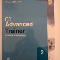 Libro TRAINER C1 Advanced inglese