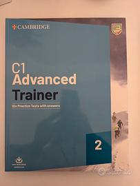 Libro TRAINER C1 Advanced inglese