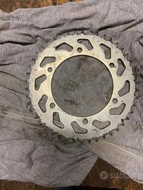 Corona 46 denti passo 520 honda xl
