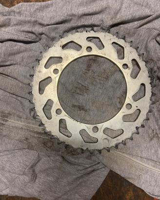 Corona 46 denti passo 520 honda xl