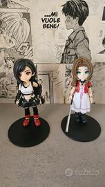 Final fantasy 7 - remake / rebirth  TIFA e AERITH