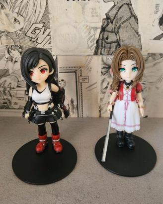 Final fantasy 7 - remake / rebirth  TIFA e AERITH
