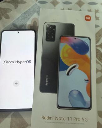 Xiaomi Redmi note 11 Pro 5G
