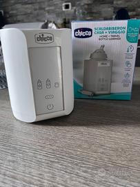 Scalda biberon casa /viaggio + sterilizzatore +