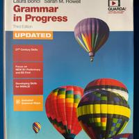 Grammar in Progress Third Edition Updated inglese