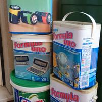 5 fustini anni '70 per arredo vetrina