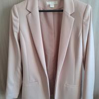Blazer primaverile rosa cipria come NUOVO