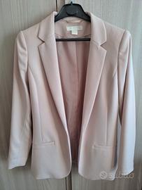 Blazer primaverile rosa cipria come NUOVO