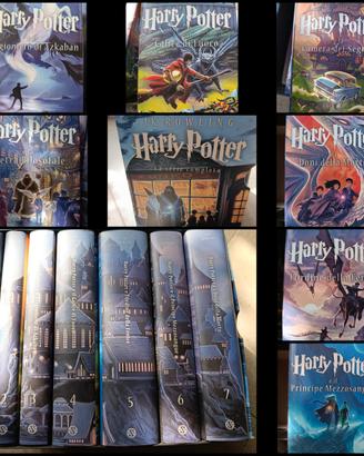 Harry Potter. La serie completa. Edizione
Castello