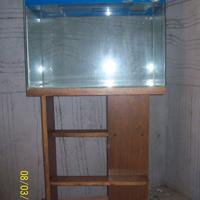Acquario con mobiletto + Gadget
