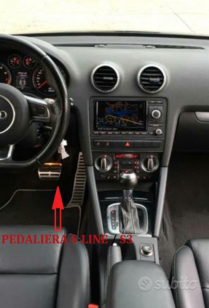 Subito - AG RICAMBI - Pedaliera S Line S3 Audi A3 8P 3 porte e sportback -  Accessori Auto In vendita a Catanzaro