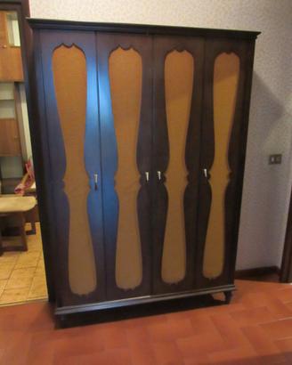 Porta-Cappotti e mobiletto a 2 ante vintage