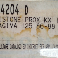 Pistone Kawasaki KX 125 1986-88