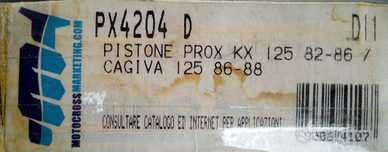 Pistone Kawasaki KX 125 1986-88