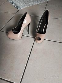 scarpe donna tacco 12