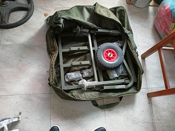 carrello carpfishing 