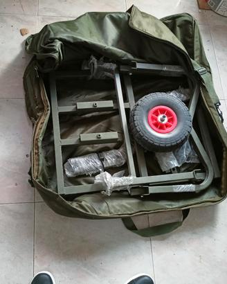 carrello carpfishing 