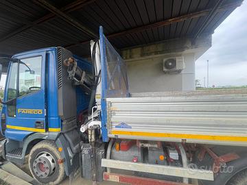 CAMION IVECO CON GRU