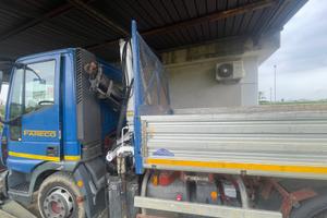 CAMION IVECO CON GRU