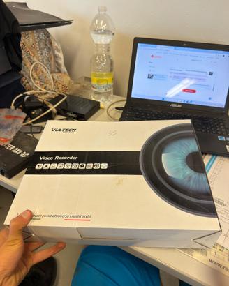 Videoregistratore DVR/UVR Vultech Security