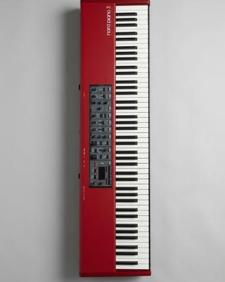 NordPiano 3 (Condizioni Perfette) con Triple Pedal