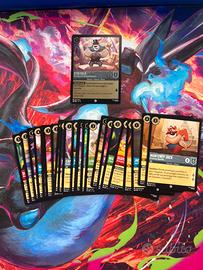 Set 25 carte di cui 1 foil il regno di jafar ita