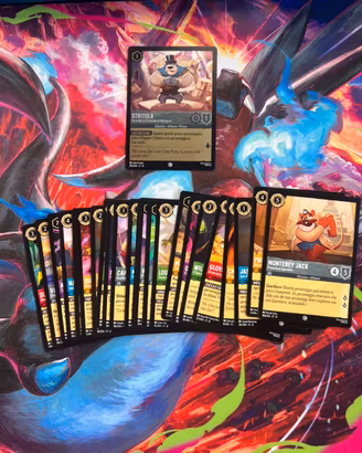 Set 25 carte di cui 1 foil il regno di jafar ita