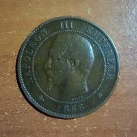 Moneta antica Napoleone III