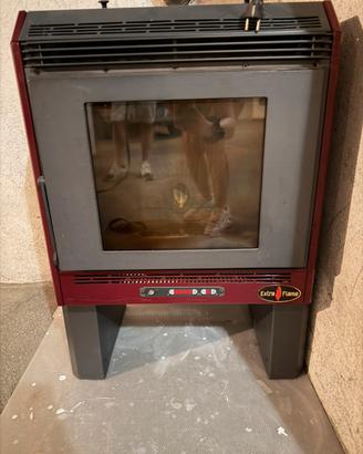 Stufa pellet Extraflame Nordica Ecofiamma