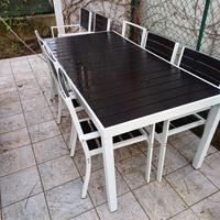 Tavolo da giardino VidaXL