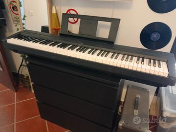 Tastiera standard Yamaha P-45B 88 tasti pesati