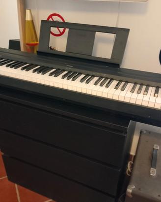 Tastiera standard Yamaha P-45B 88 tasti pesati
